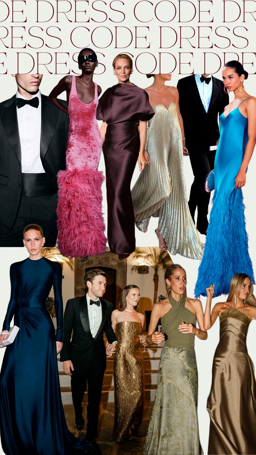 Referencias de traje etiqueta